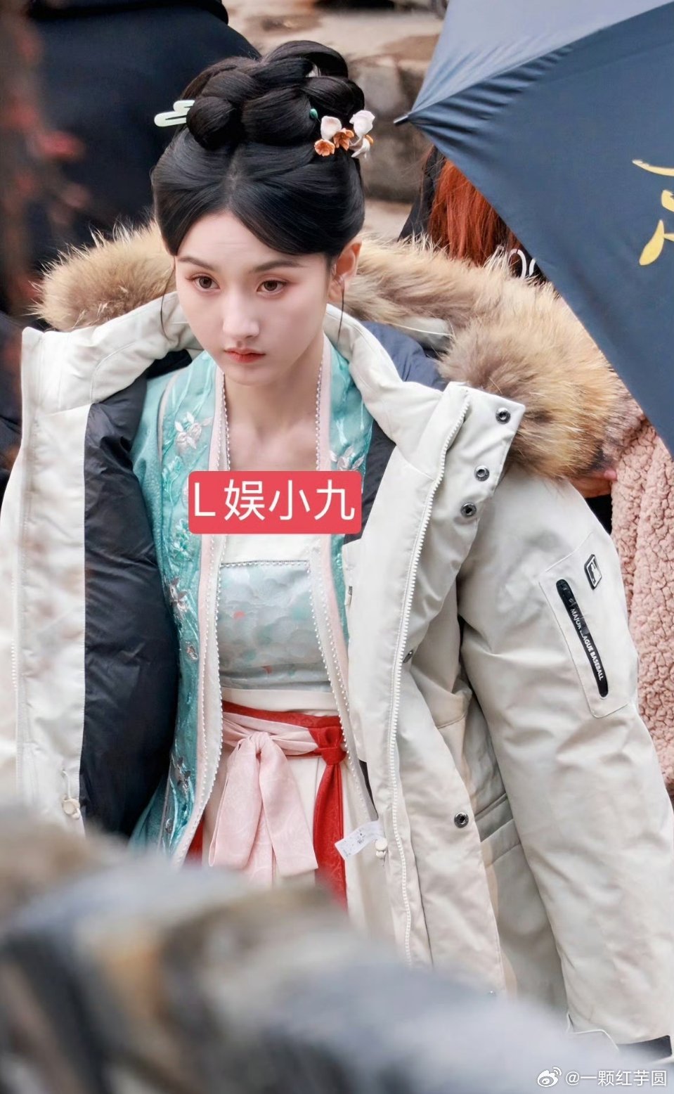 宋祖儿 生图路透！状态就是这么夯！！很古典美！ 