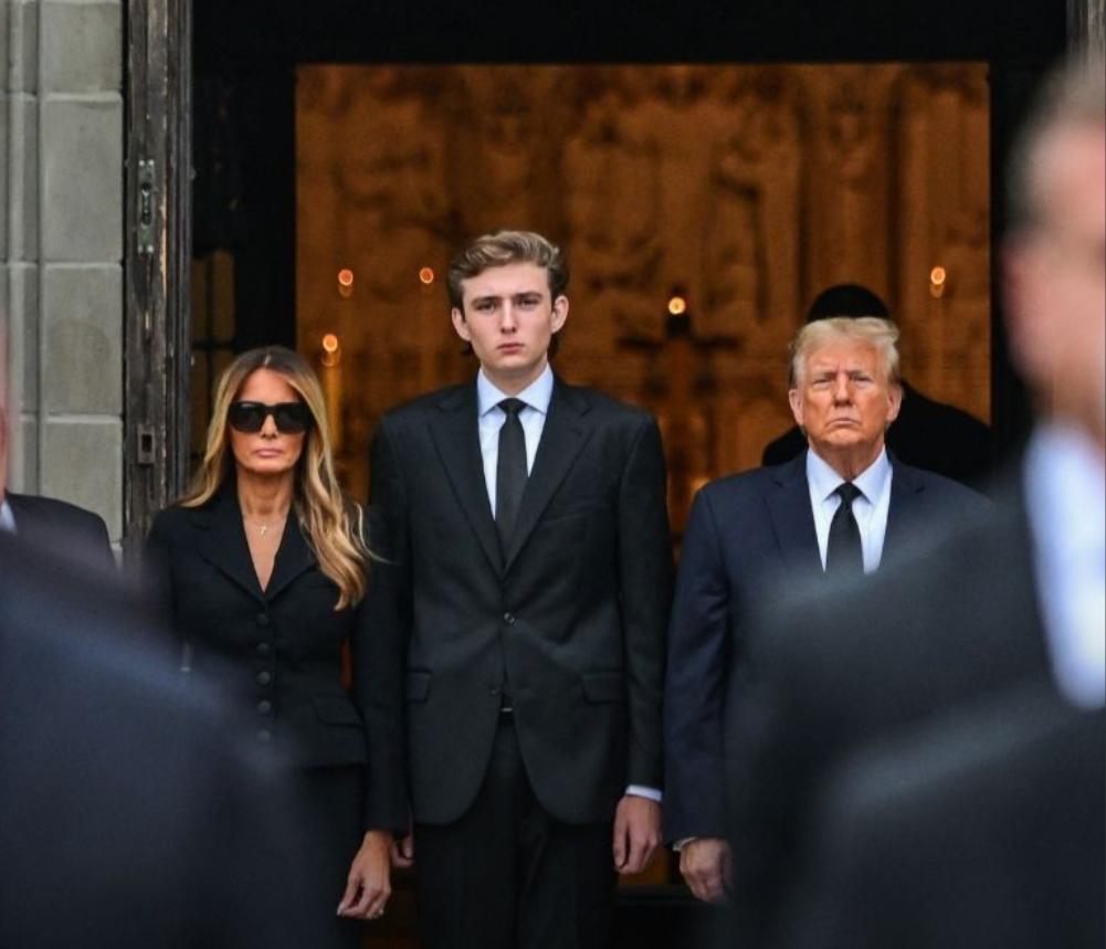 谁都没想到！在抓到委内瑞拉总统马杜罗后，蹦得最高的竟是美国总统特朗普之子巴伦·特