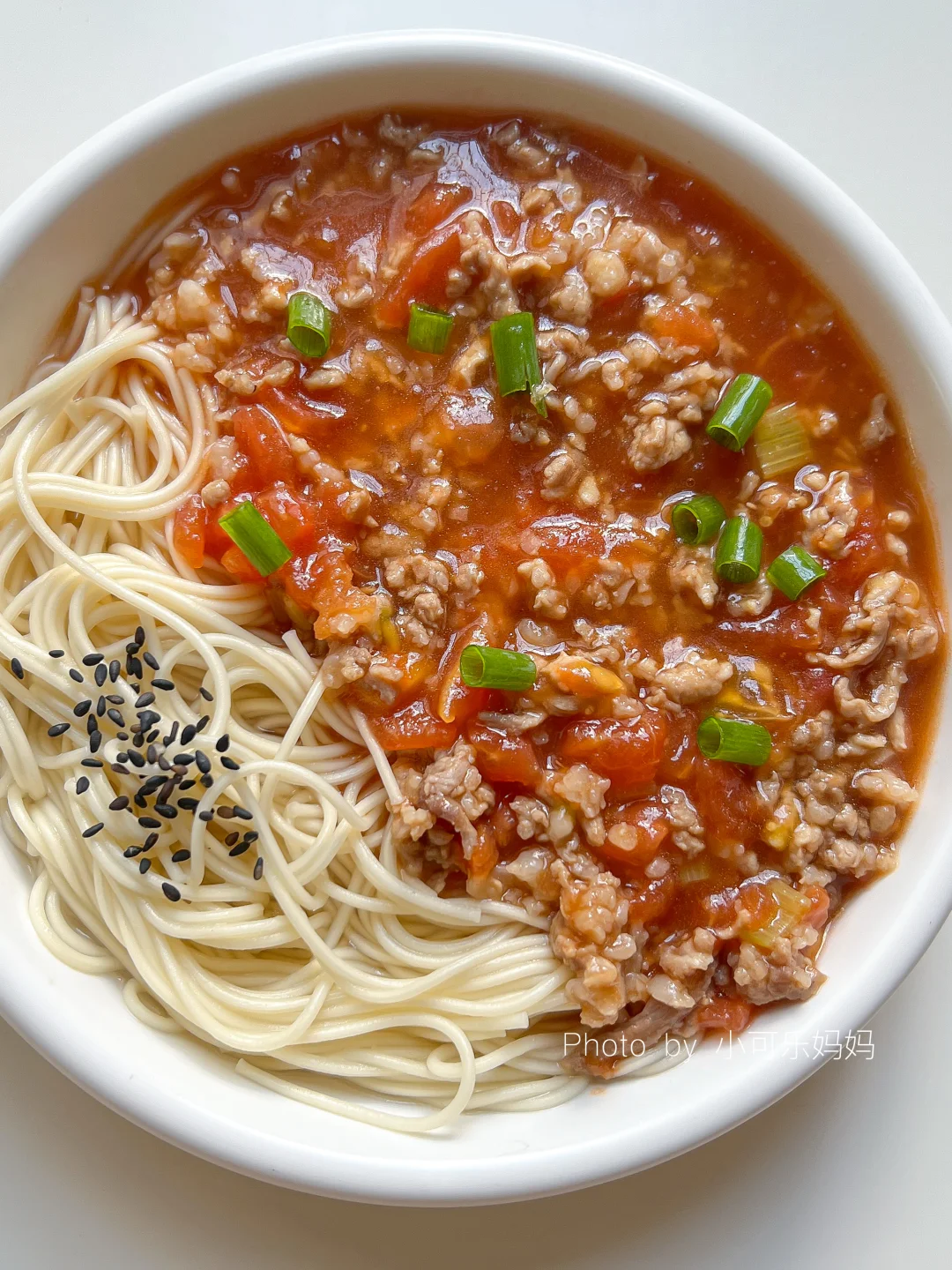 12m+番茄肉酱面🍅酸甜开胃 好吃到停不下来