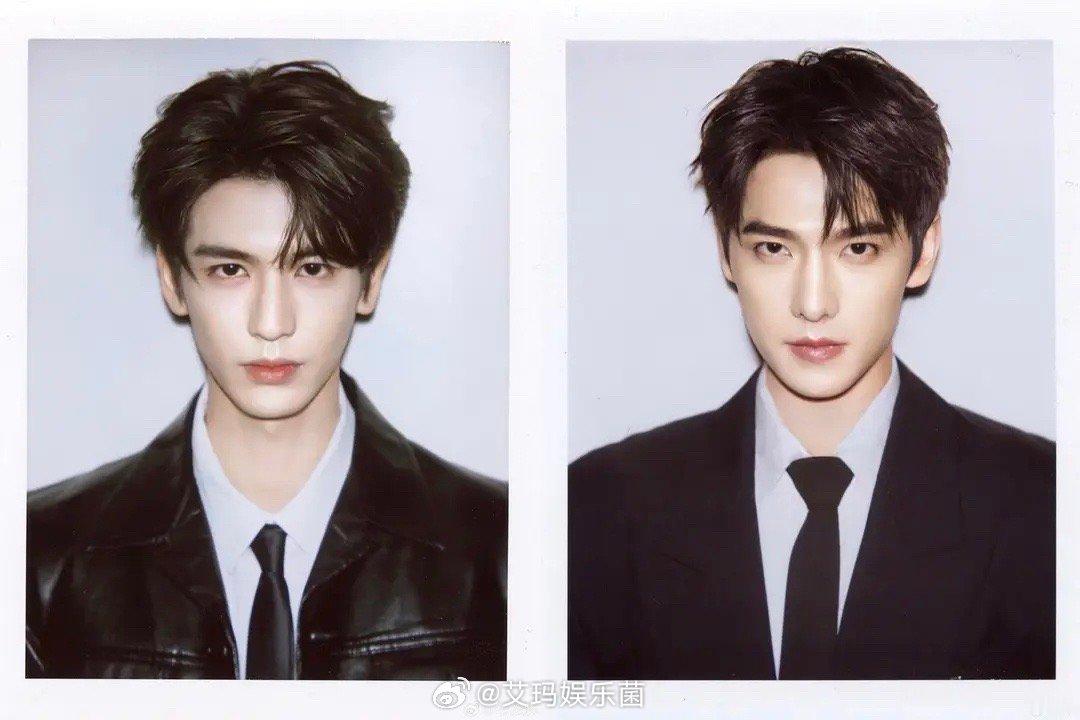 两代神颜张凌赫🆚杨洋，同款造型你更爱谁 ​​​