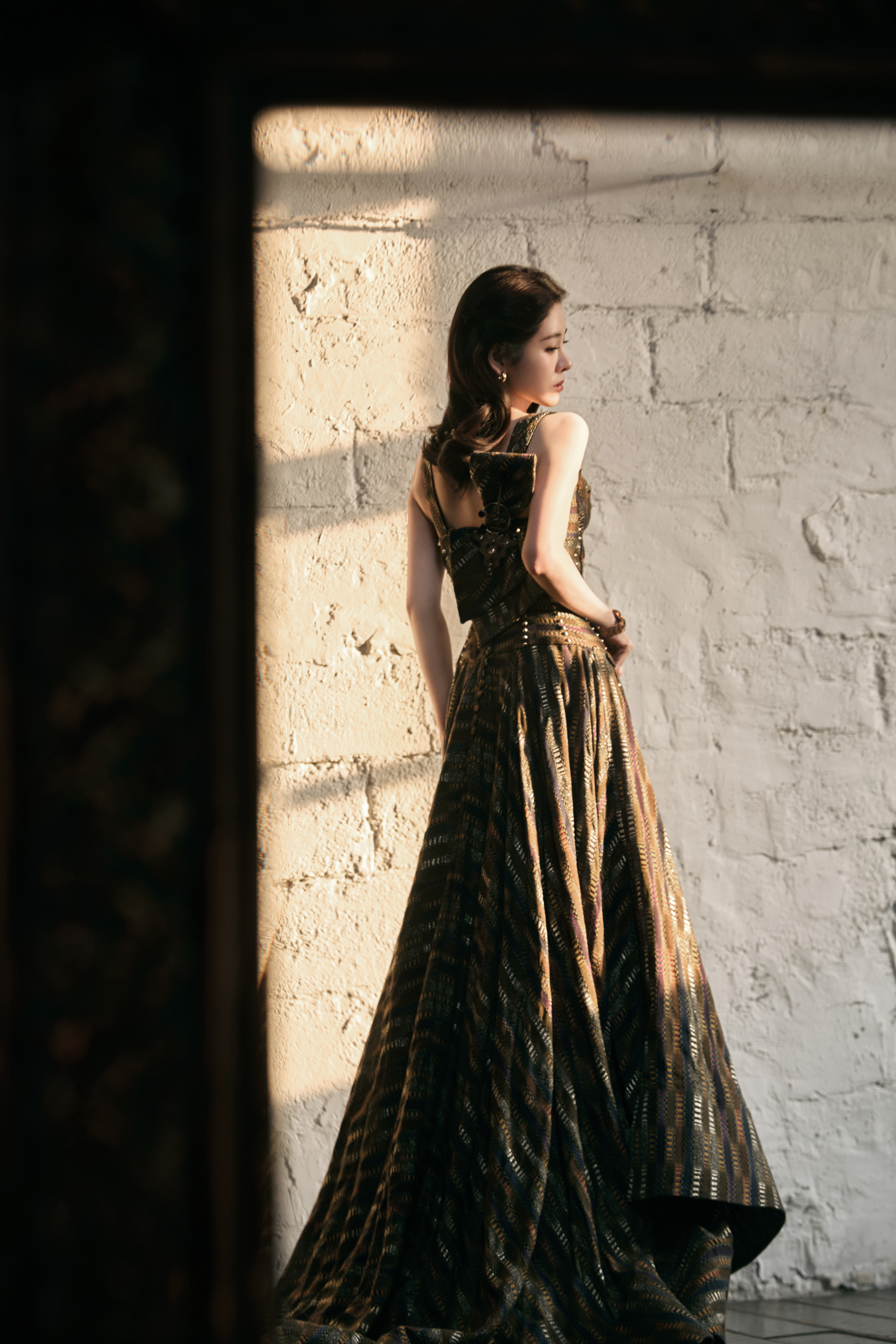 张碧晨｜微博之夜 张碧晨身穿 Julien Fournié 2020 春夏高级定