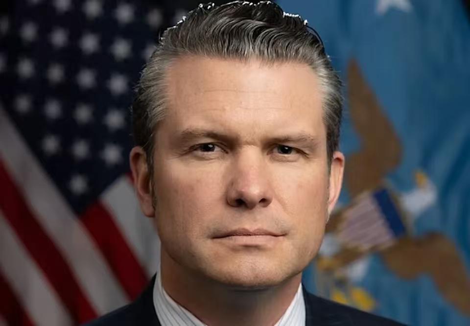 （中央社华盛顿13日）美国国防部长赫格塞斯（Pete Hegseth）今天宣布美