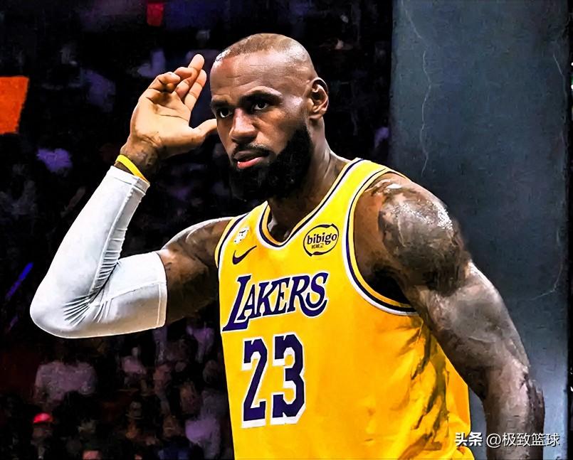 又一历史第一纪录在向詹姆斯招手！

就在昨天，湖人击败魔术，拿下一场关键胜利，而