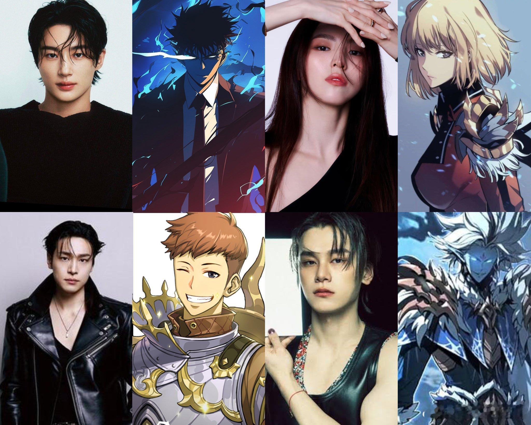 Rain 李星民 加入《我独自升级》！！！！！！李星民将饰演猎人协会会长兼S级猎