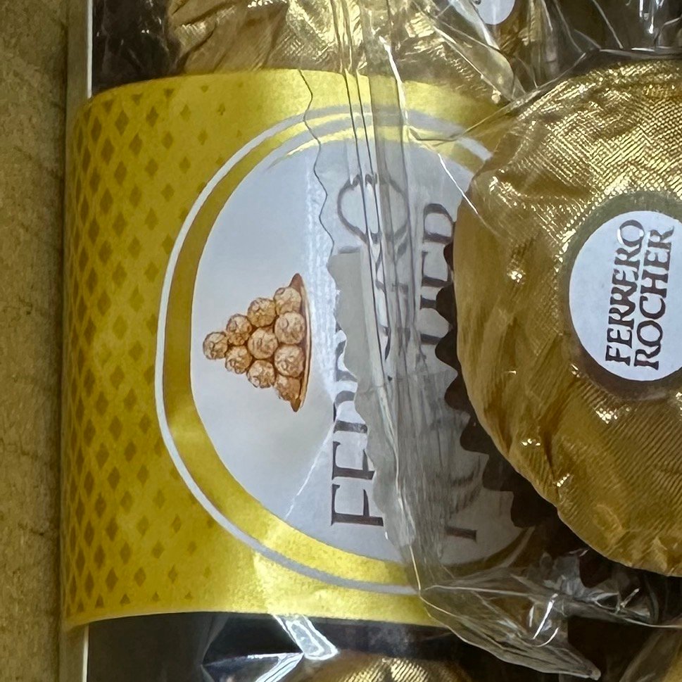 每日一餐分享昨天一直聽老大的新歌「消失的記憶」，裡面提到「最甜的糖果是金色巧克力