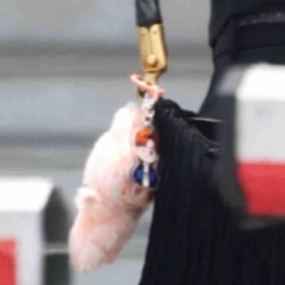 冉换包了结果把濛的拼豆小人也一起挂上了…………………………磕死我了 