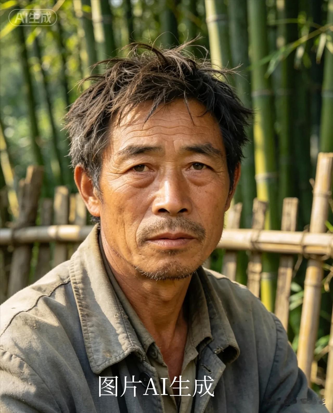 男人娶错了老婆也是毁一生啊！

上次回村看到张老二目光变得有些呆滞，看上去木木的