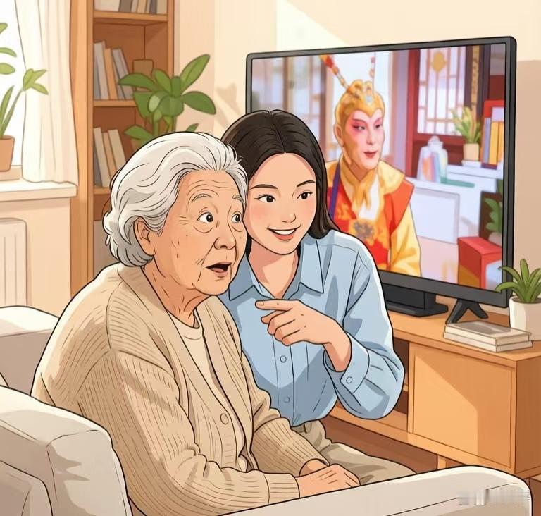 当奶奶问“啥时候演的”，AI才真正照进了人间
 当奶奶问“啥时候演的”，AI才真