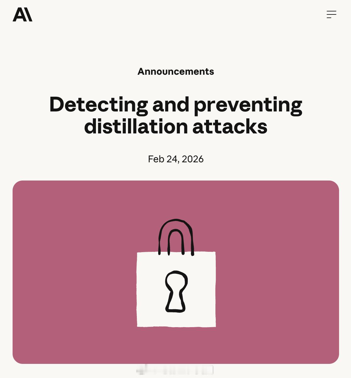 Anthropic今天表示，三家中国AI公司DeepSeek、Moonshot 