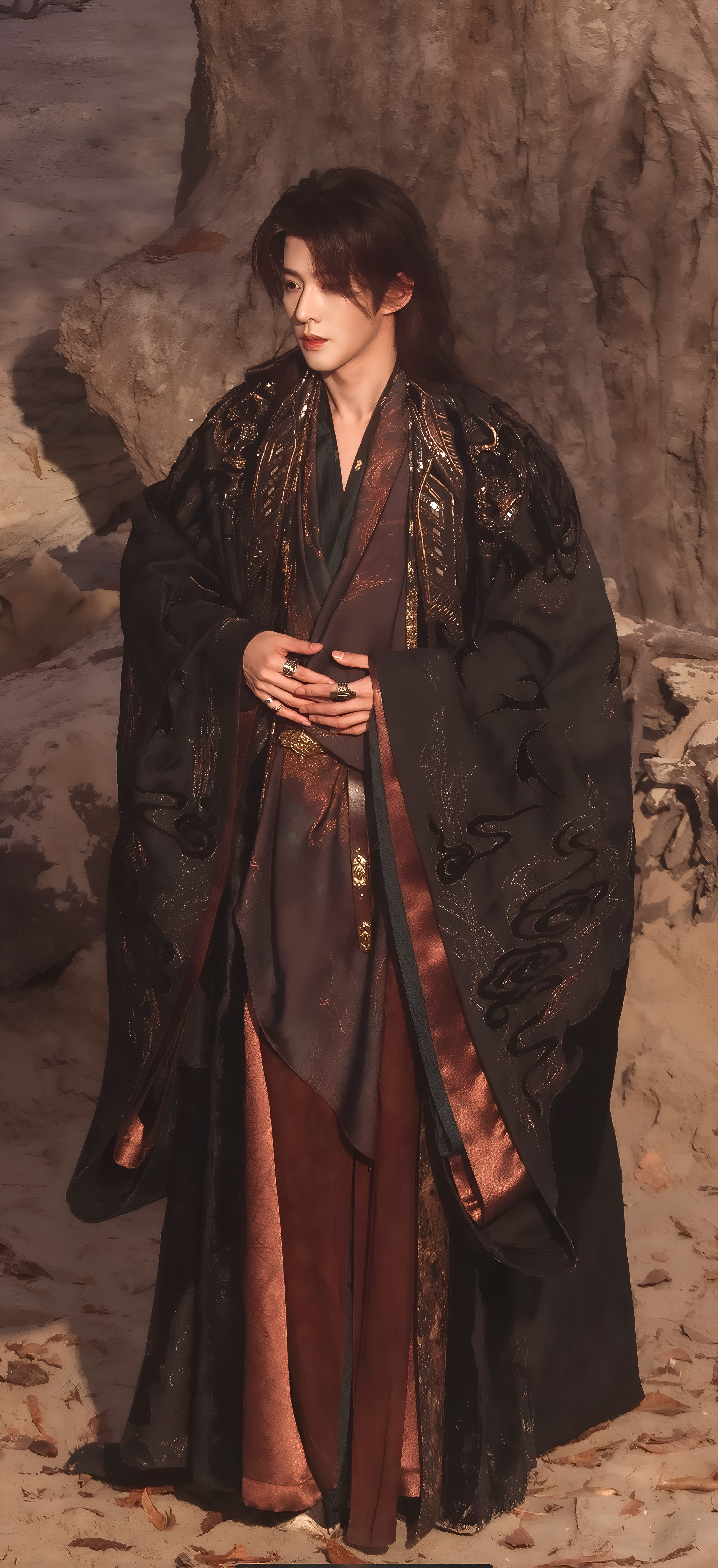 全身太绝了！这个比例