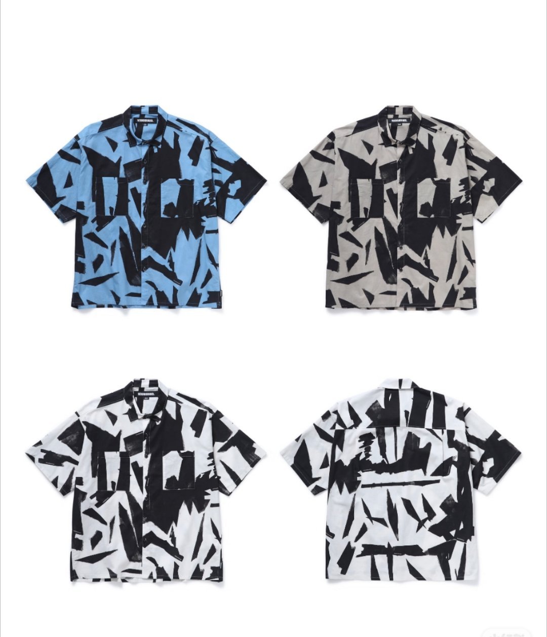 NEIGHBORHOOD® SS25确实可以，短袖衬衫值得入手！时尚潮流 今日穿