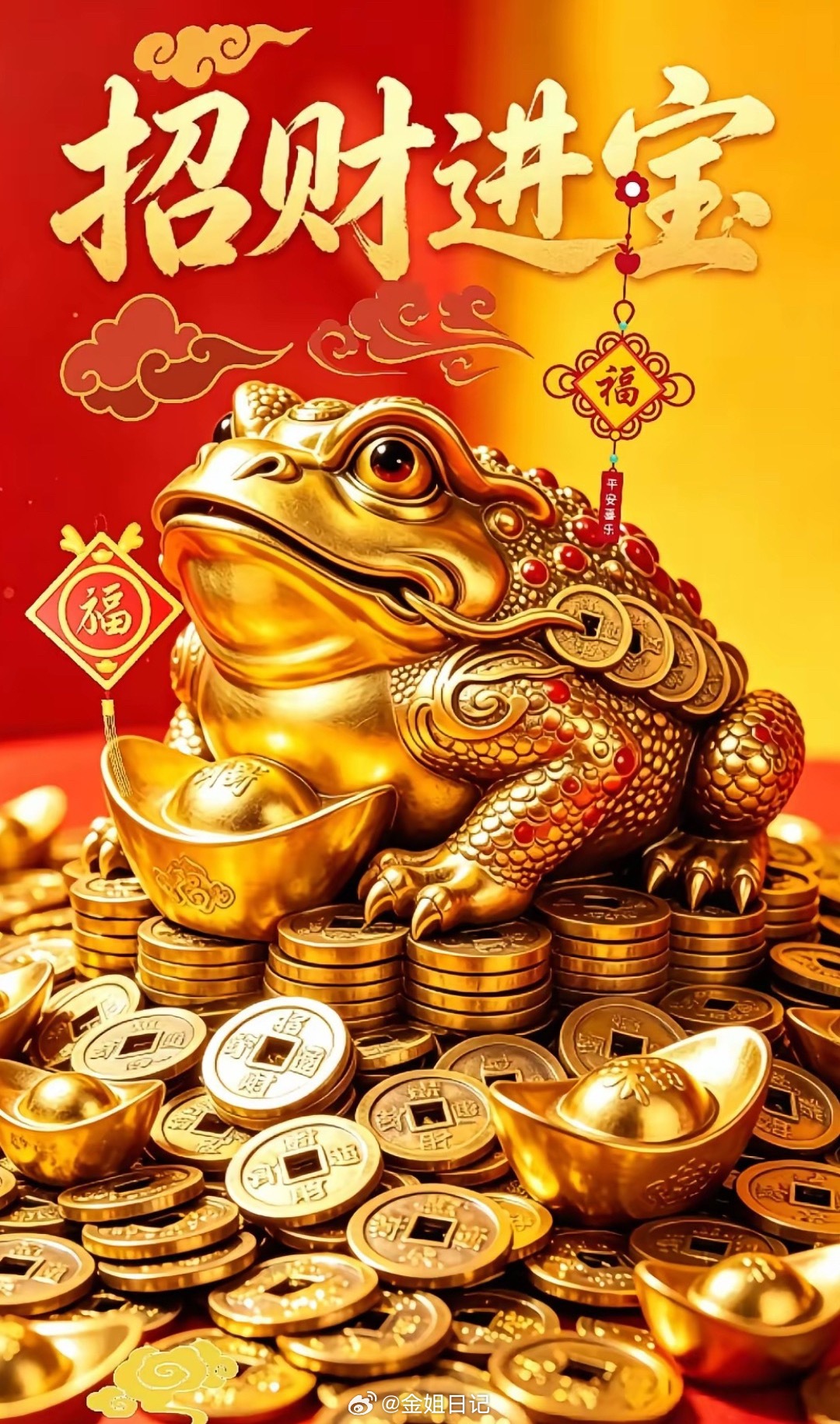 早早早，各位炒股搭子！老规矩每日打卡，新一天盘面已然开启，放平心态紧跟节奏，一同