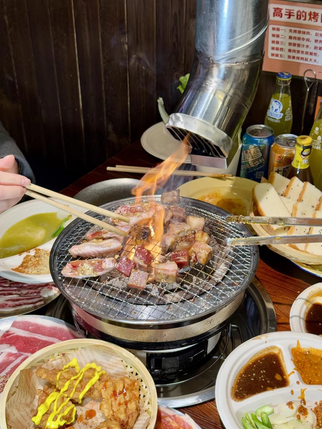双流惊现漫画里的烧肉！就在川大江安校区旁