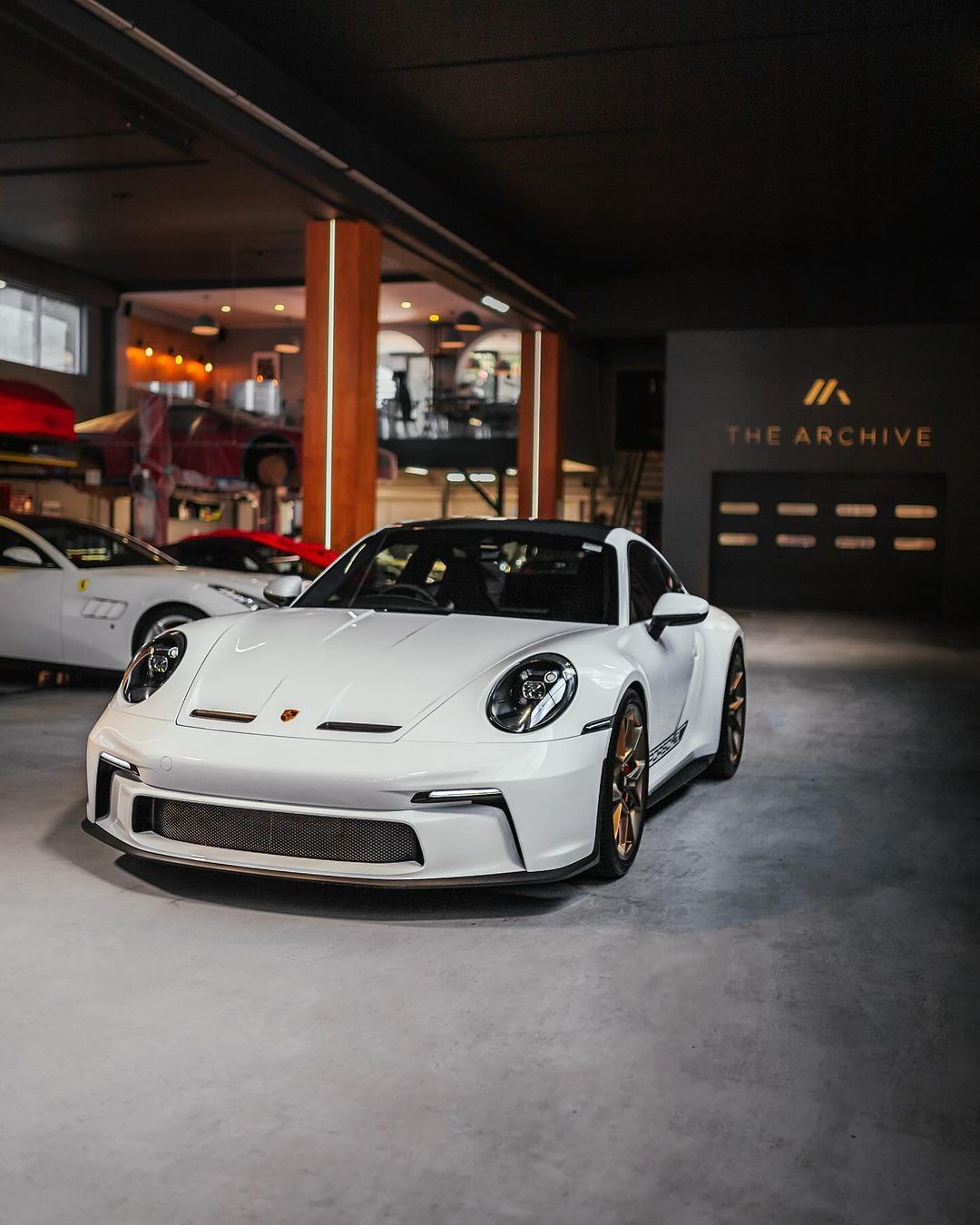 保时捷 911 GT3 Touring ​​​