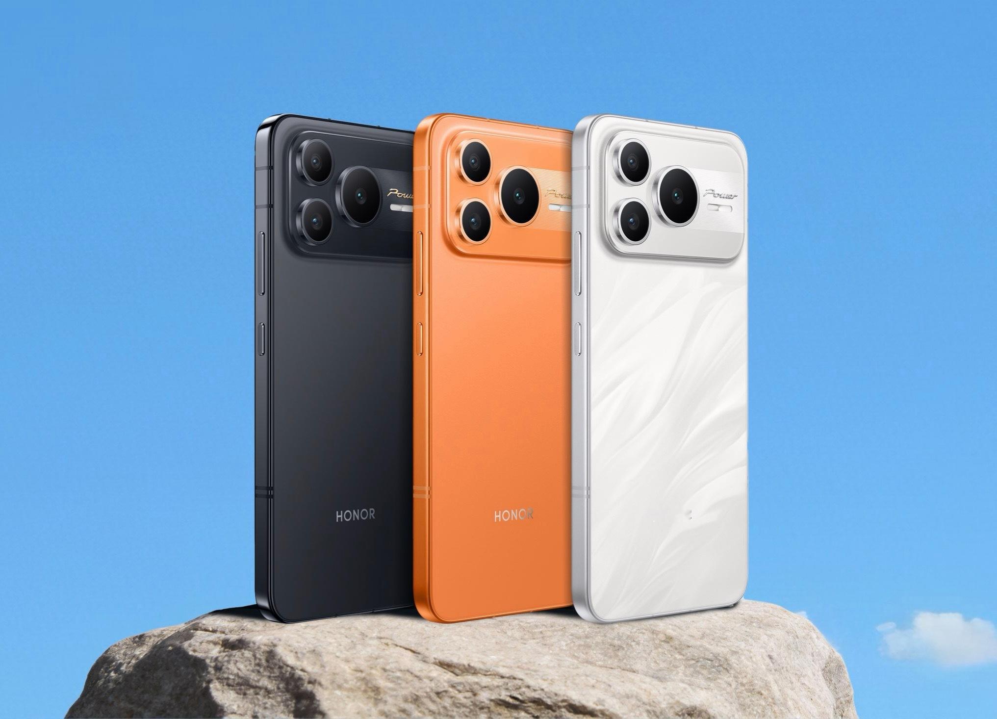 荣耀Power2有三个颜色，经典的黑白之外还有活力满满的橙色！最重要的是，荣耀P