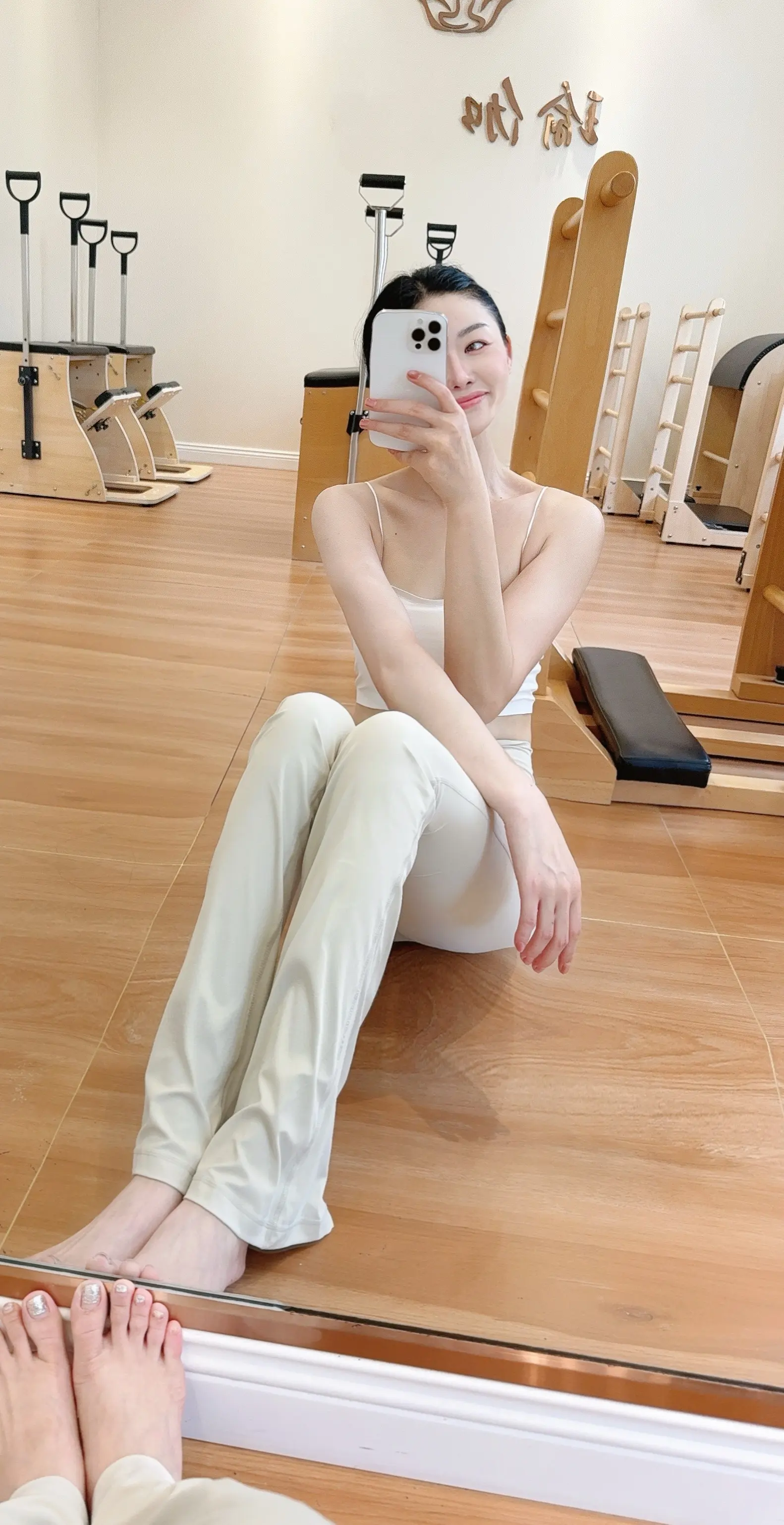 女子塑形 瑜伽女孩