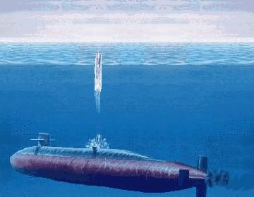 问题来了：战略核潜艇在多深的水下发射洲际导弹？ 看了我国战略核潜艇发射洲际导弹的