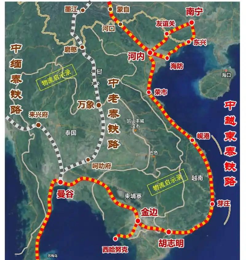 算盘彻底打空！越南拉上7个国家入局抱团，以为联手就能拿捏中国？殊不知这点小心思早