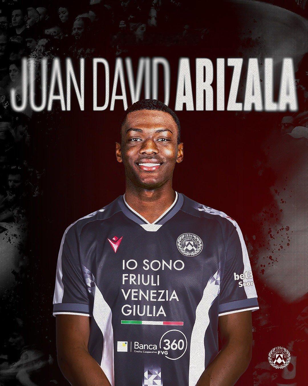 【here we back】之前黑喂狗的阿里萨拉，乌迪内斯那边官宣了。大圣聊球大