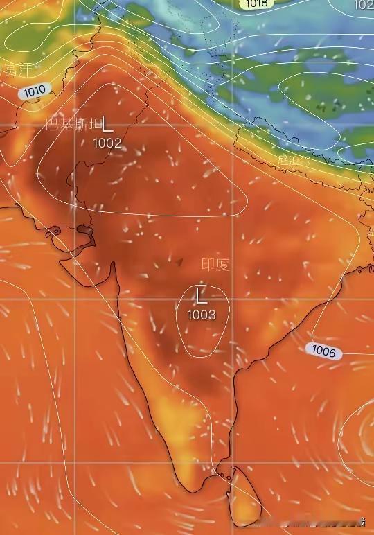 印度目前的情况比想象中更严峻～印度多地气温破50℃，中东战争影响能源供应，水电系