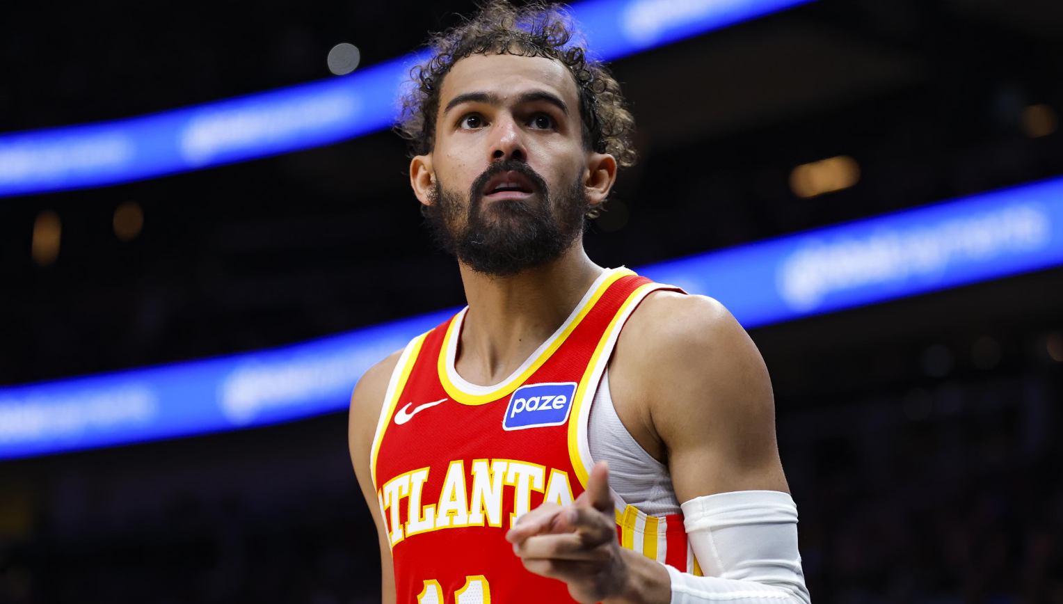 【杨少侠提干了】交易内容老鹰得到CJ-麦科勒姆、基斯波特奇才得到特雷·杨老鹰球迷