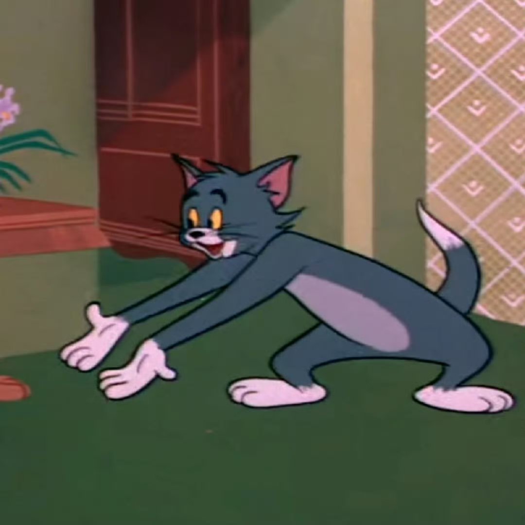 可以当头像用的猫和老鼠表情包 ​​​