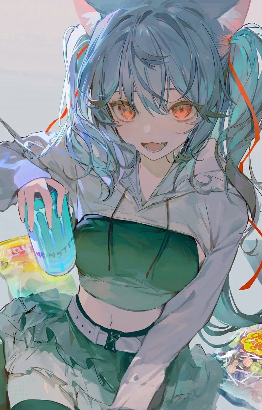 画师推荐|nezi|水粉少女风国漫黄金十年 ​​​