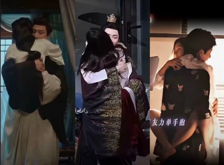其实我更喜欢这么抱刘宇宁开始推理吧 ｜刘宇宁也是第一次被公主抱吧｜刘宇宁