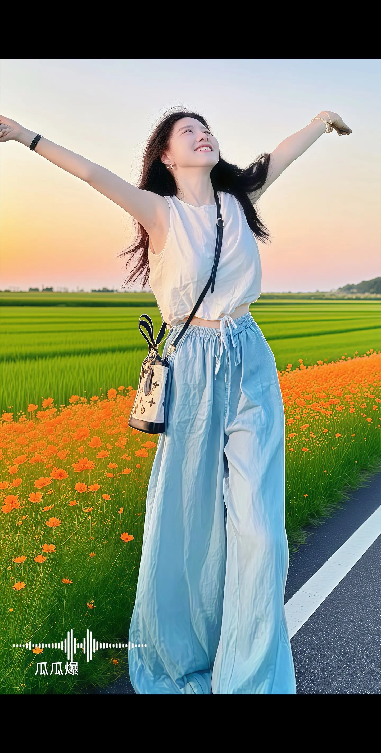 夏天该有的样子  夏季干净风穿搭  夏日穿搭小心机  一击即中的夏日穿...