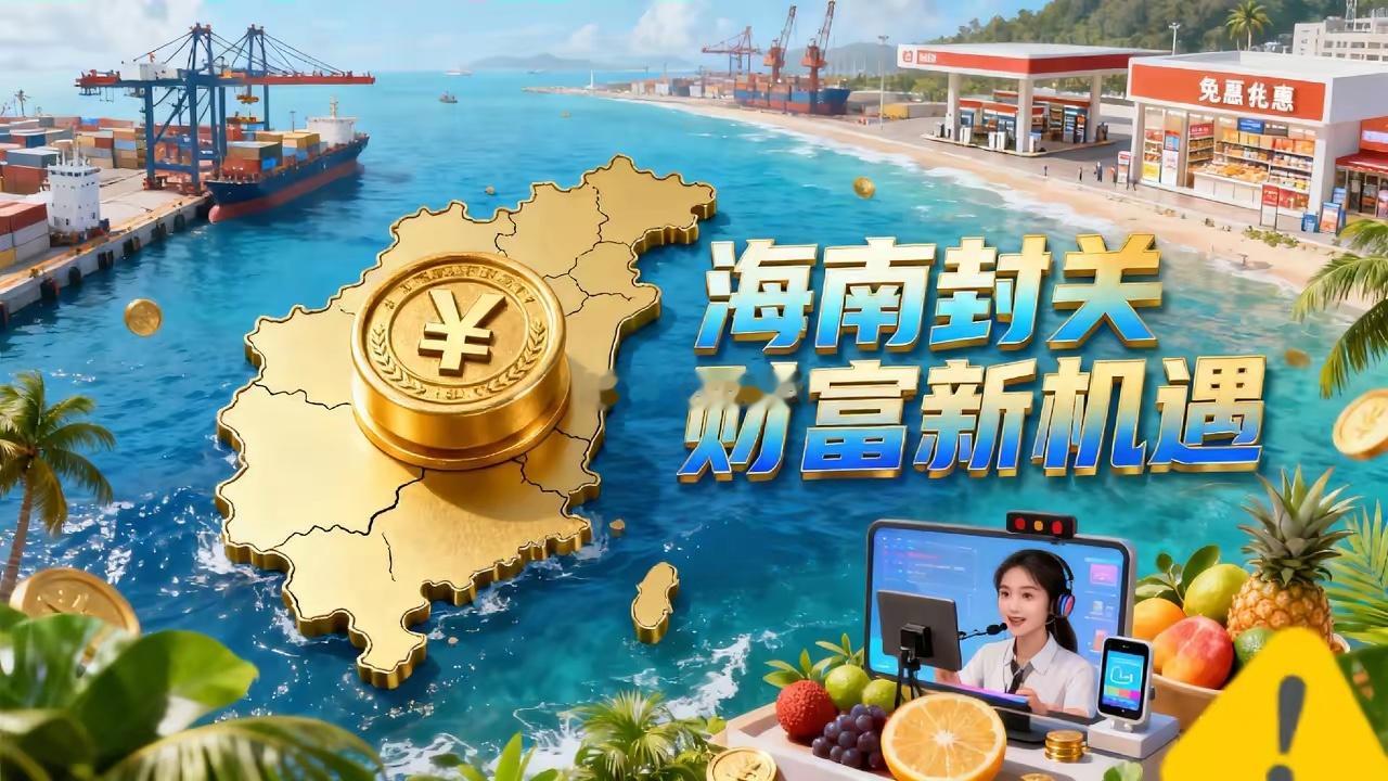 海南封关3个7天可启动赚钱方案（低门槛+高合规）方案1：跨境免税轻电商（零成本启