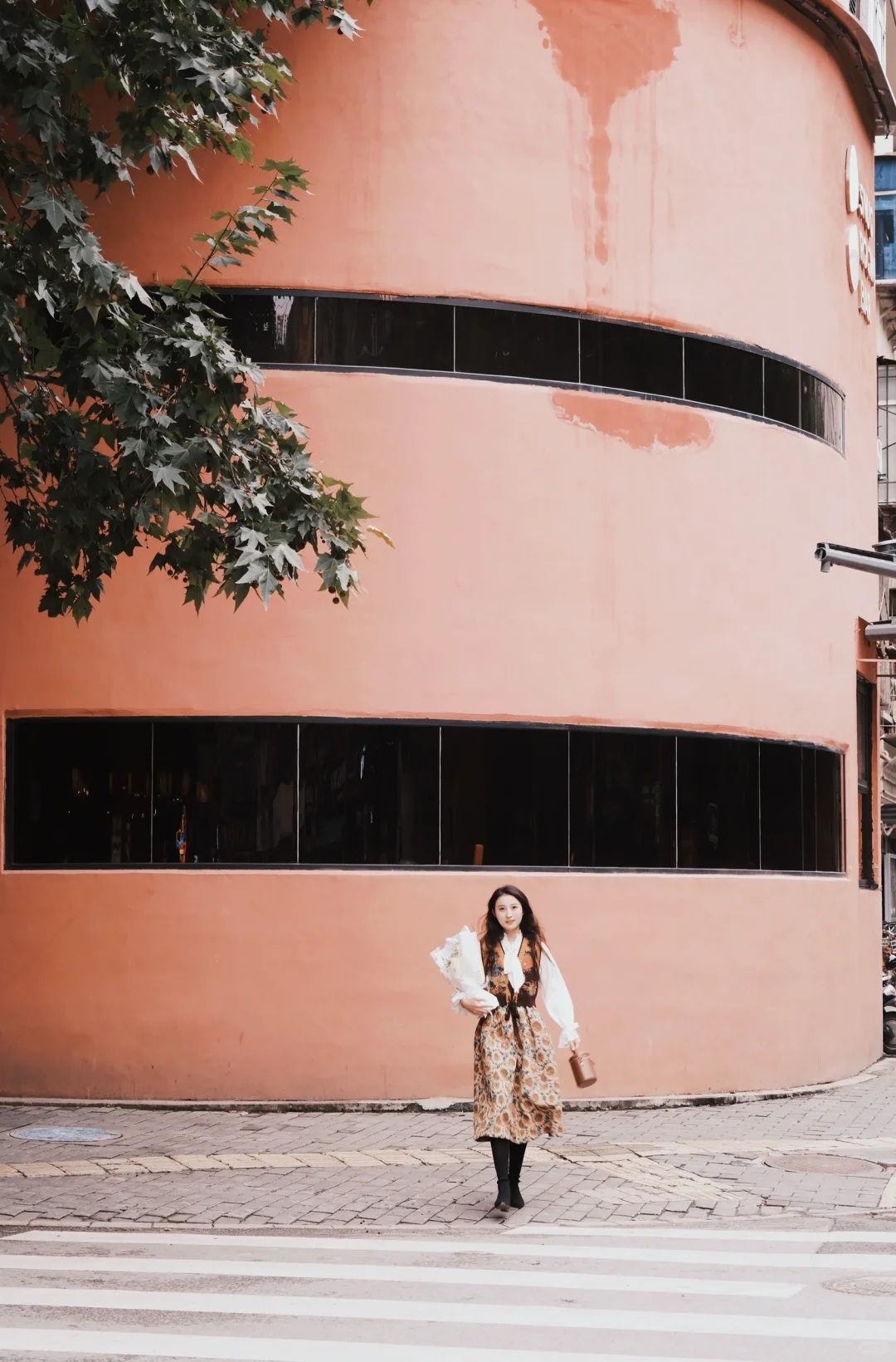 不是上海，是西安📸吹爆这条citywalk路线❗️