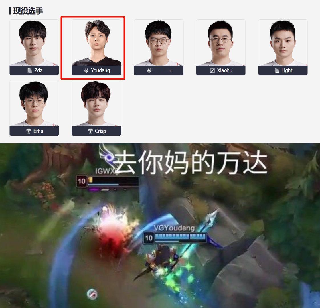 #WBG上调二队打野# 二队打野调上来，就问这个打野什么时候上[允悲]不熟悉？看