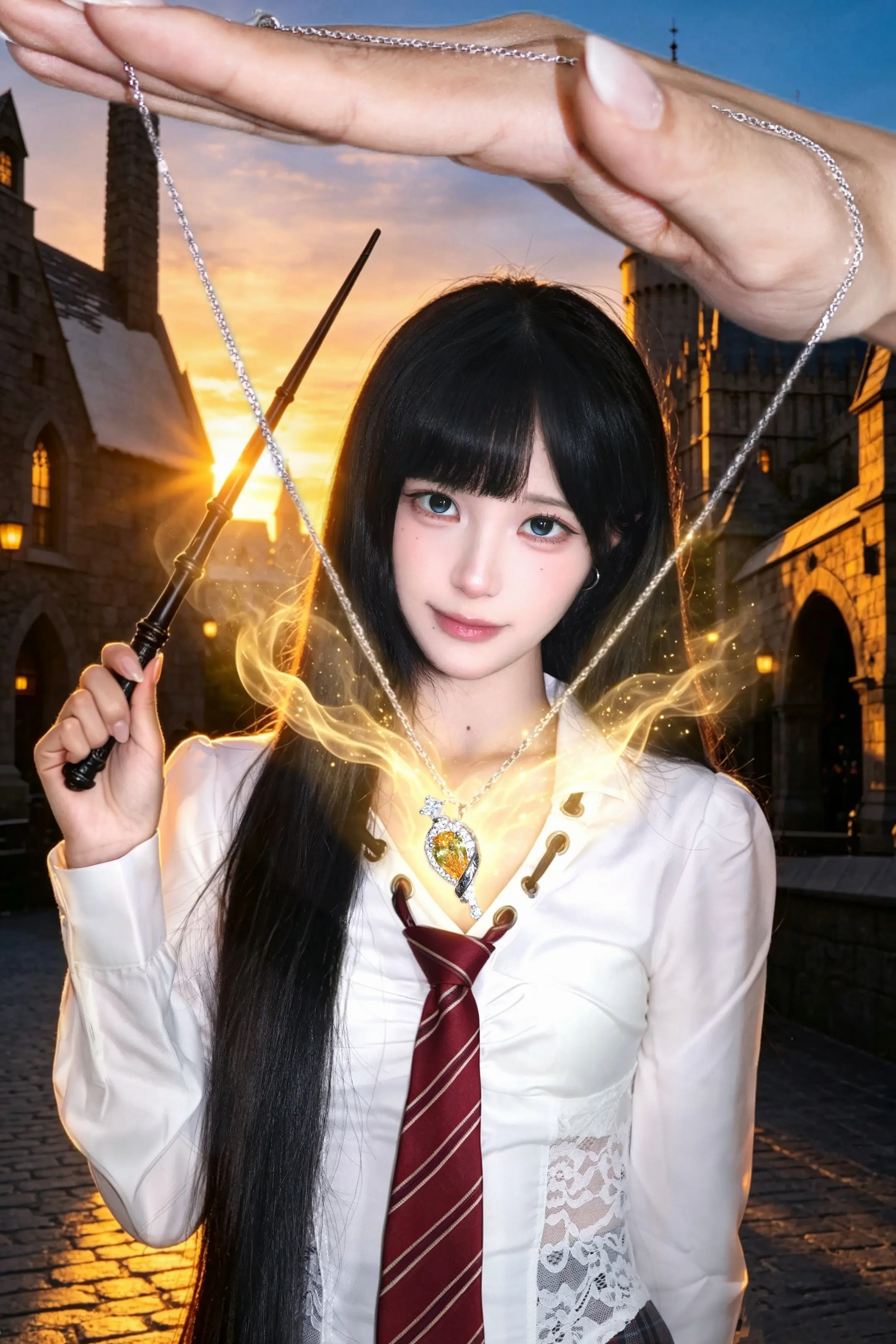 Welcome to Hogwarts School of Witch...