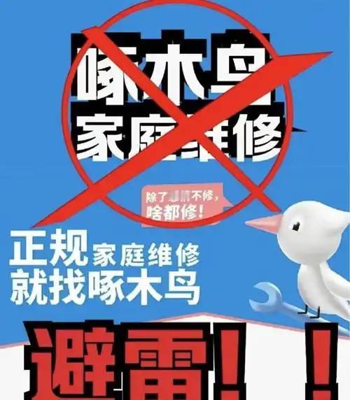 “除了感情不修，啥都修”——这句充满底气的广告语，曾是啄木鸟家庭维修的“金字招牌