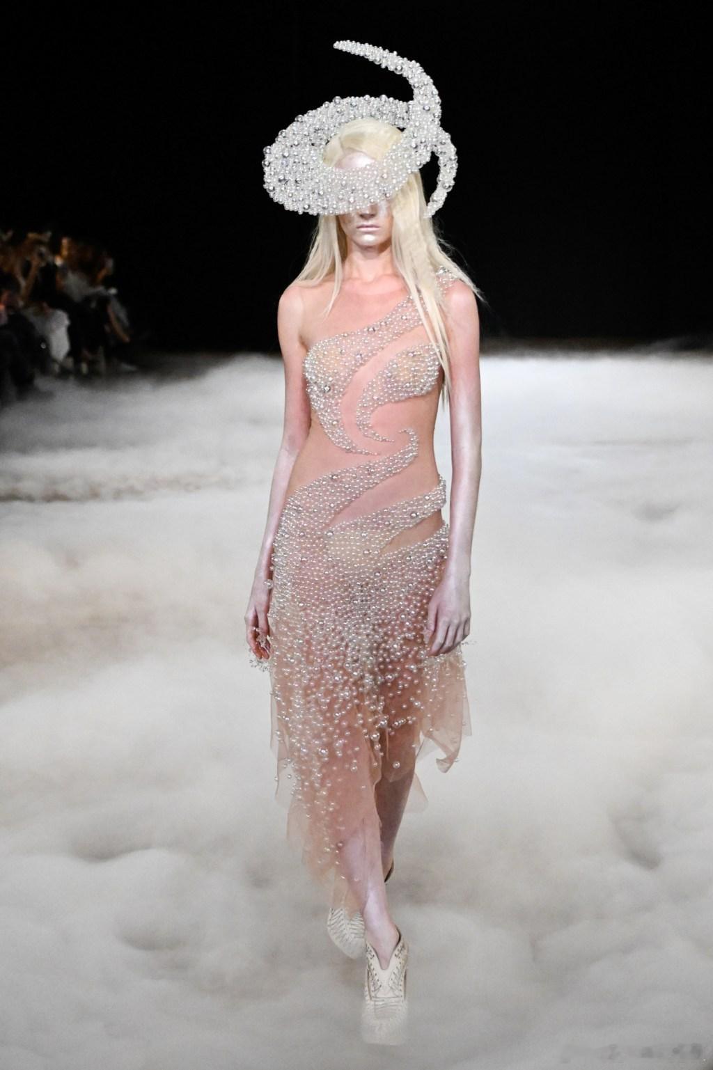 K先生时装周笔记Iris Van Herpen Haute Couture Fa