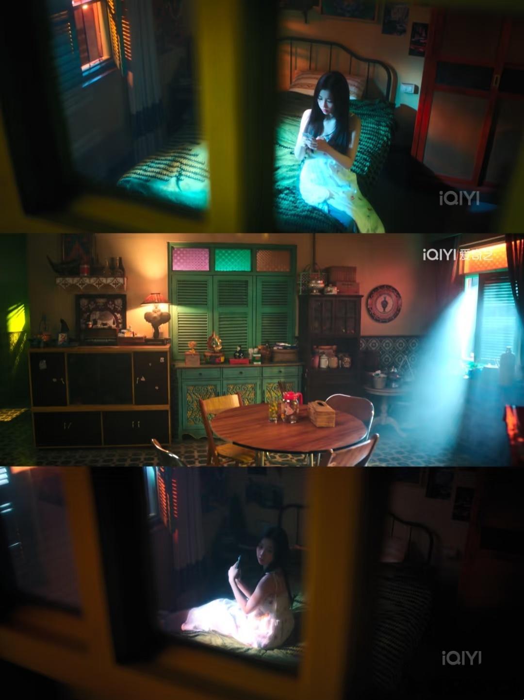 拍出这种镜头自己也很爽吧 双轨的镜头美学直接封神！放弃千篇一律的柔光，选红绿撞色