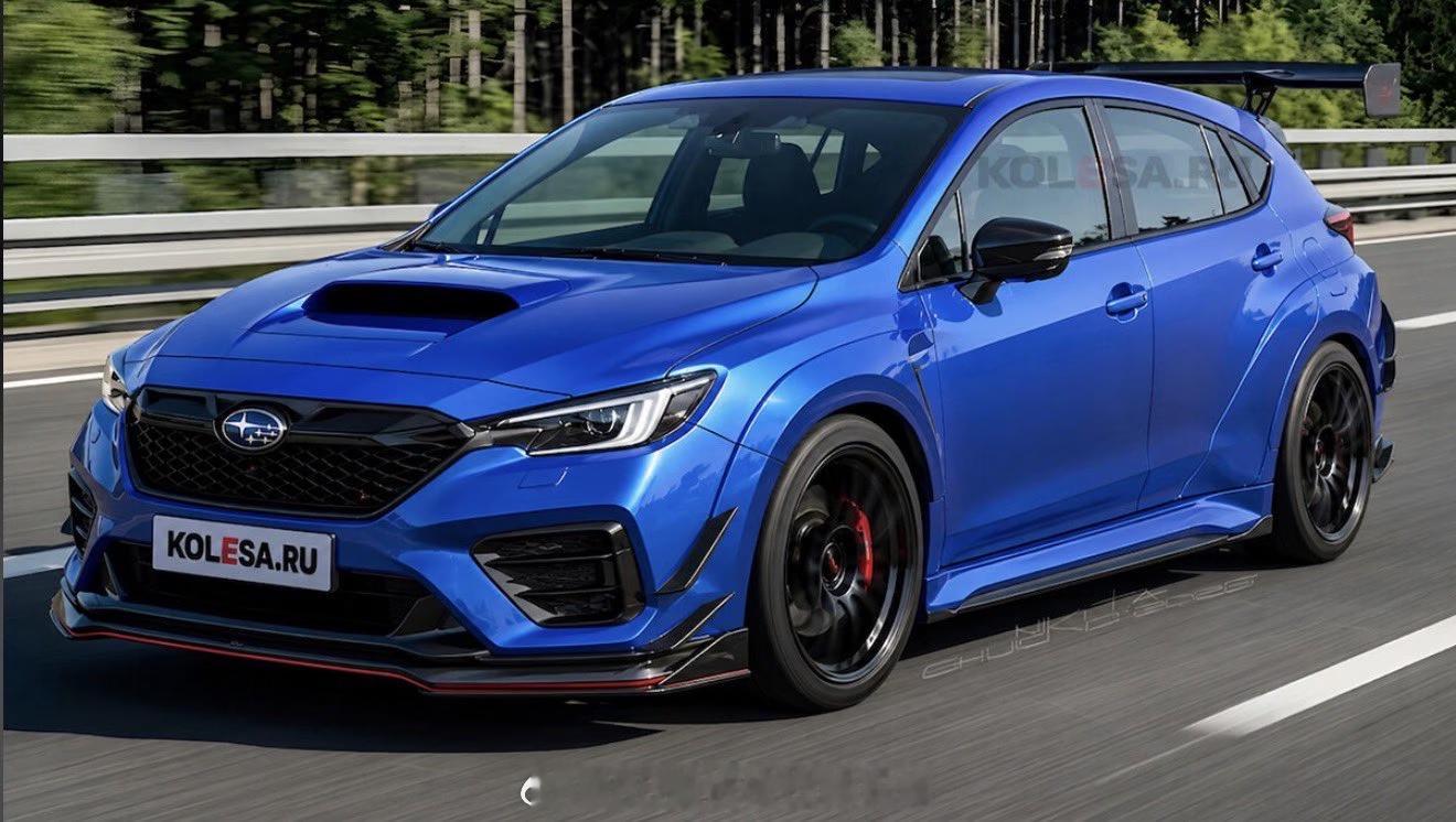 据说2027年会上市新款的 WRX STI，取代目前的 WRX TS 版本汽车文