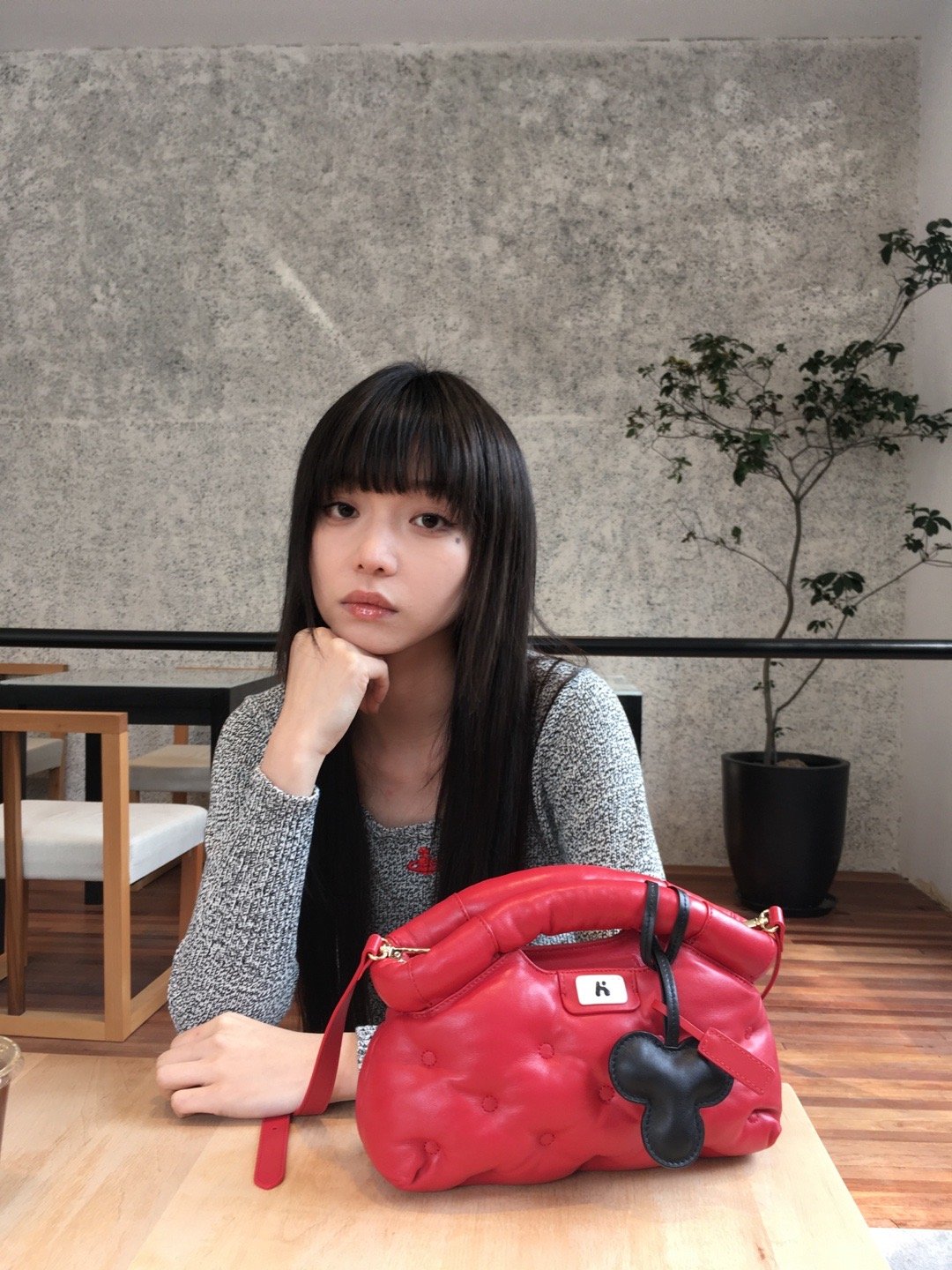 我知道爱上黑长直是我的命运 ​​​