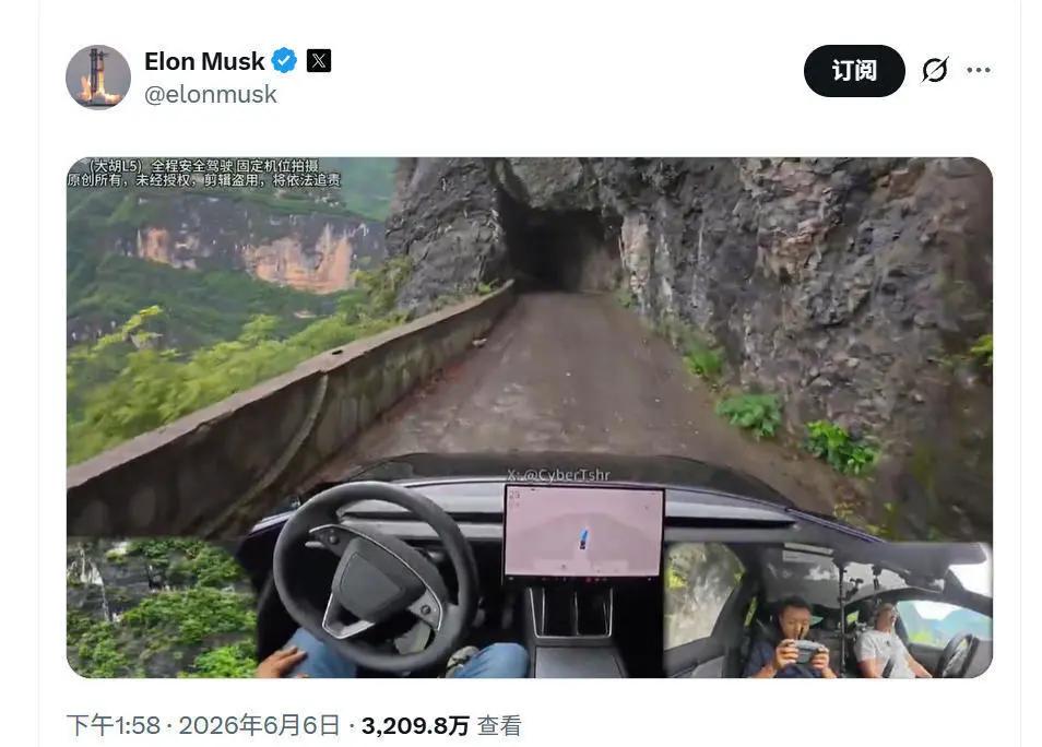 这两天，一段仅仅几分钟的第一视角视频，让全世界的科技爱好者看得手心冒汗。

视频