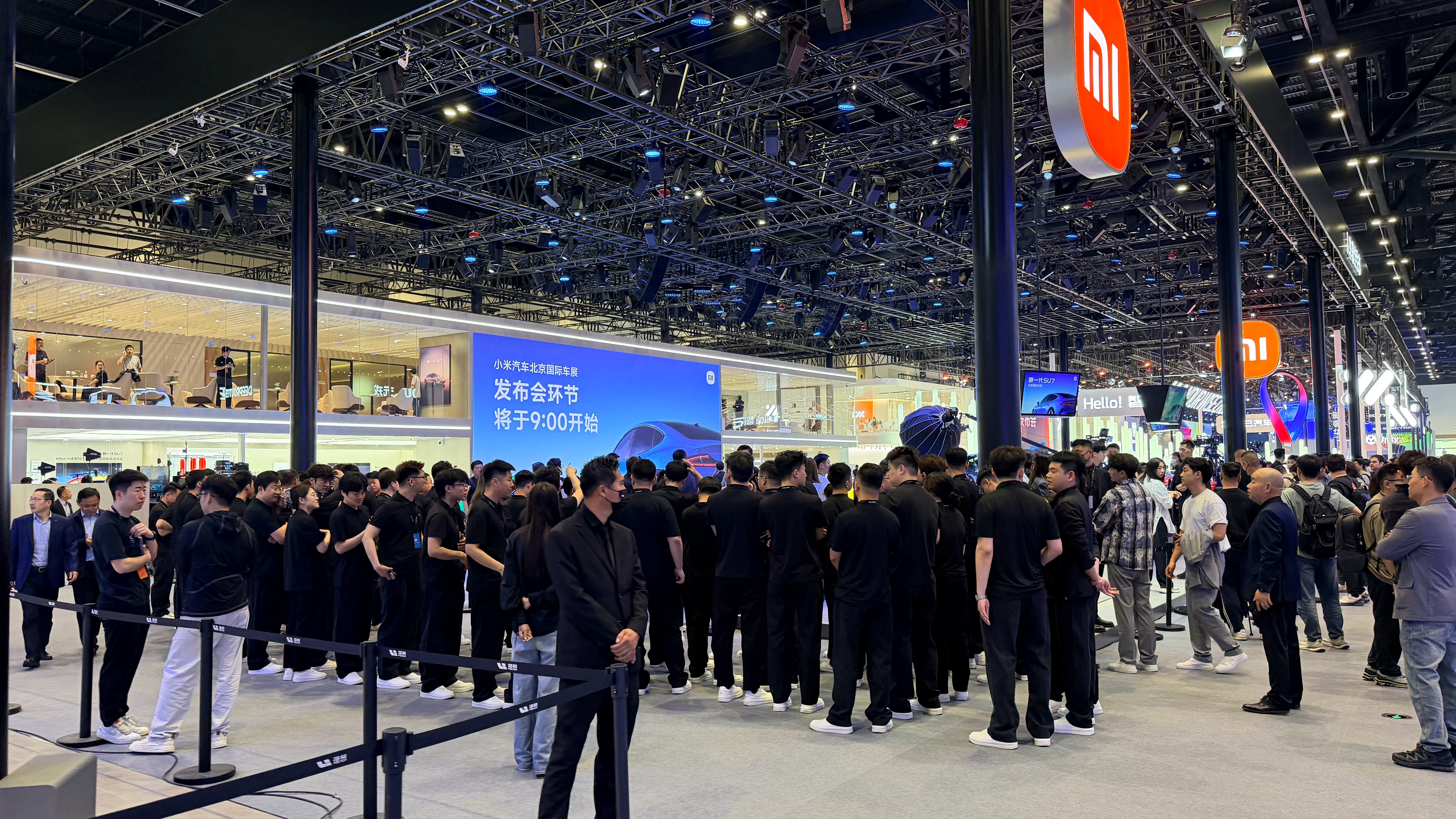 2026北京车展 今年小米展台应该不会发布新车，主打就是一个卖车，销售规模庞大北