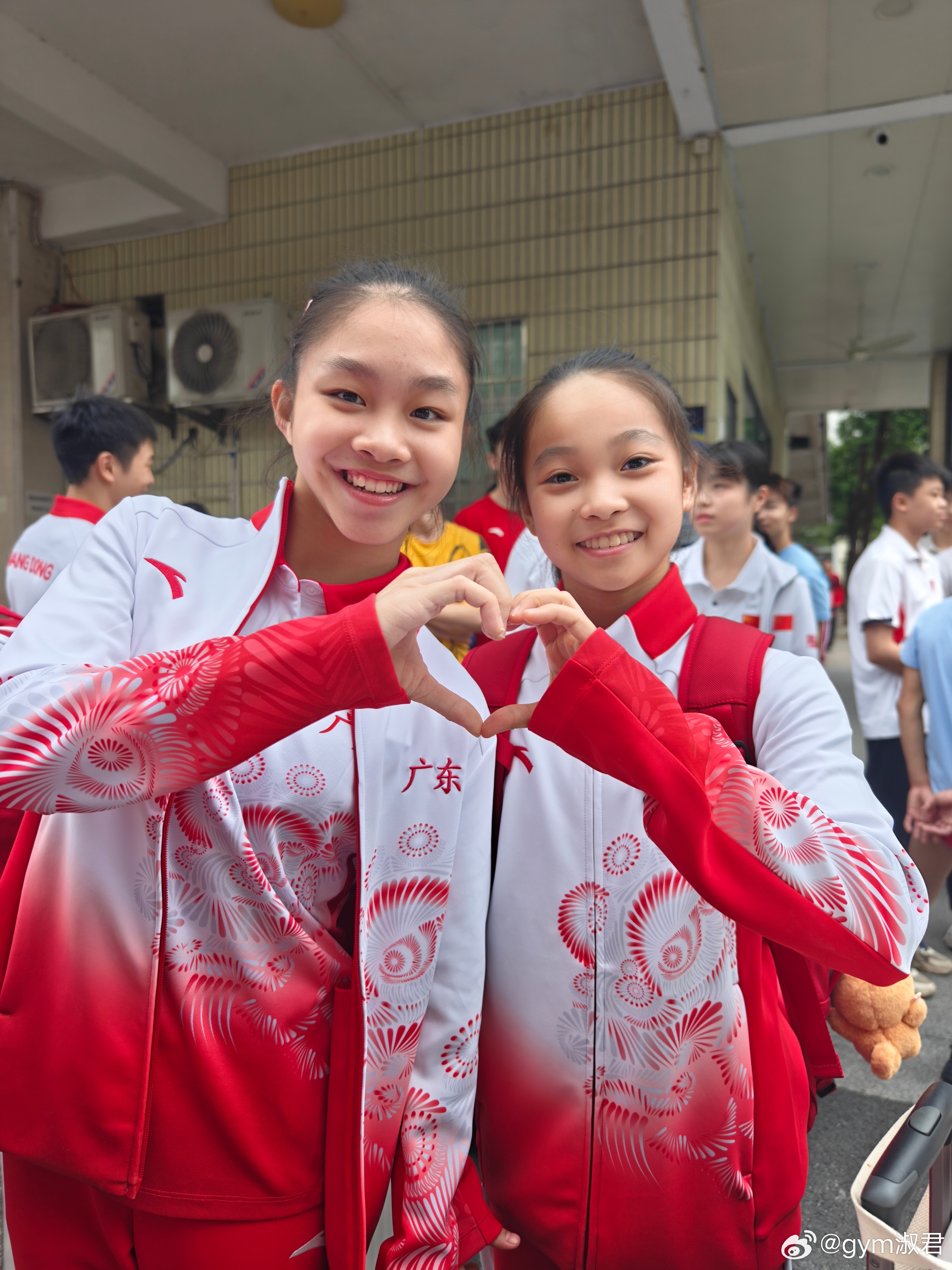 出发[心]📷[打call]体操全运会梁雅婷黄紫艺胡嘉菲孙欣怡 彭子金 ​​​