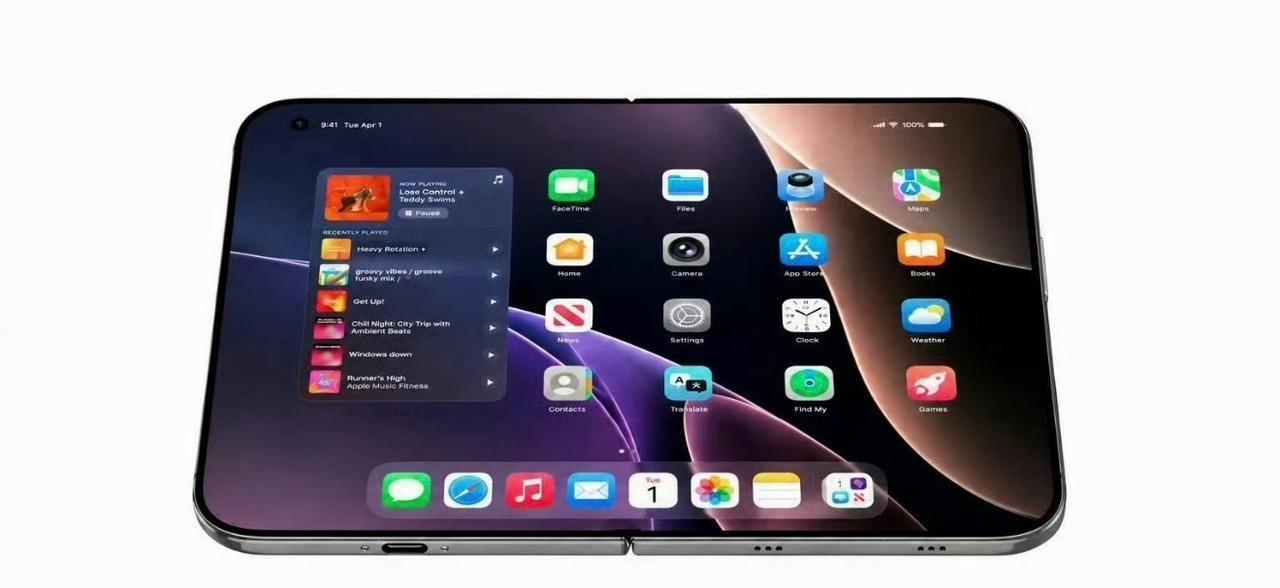 苹果首款折叠iPhone爆料越传越多，
硬件参数大家看了不少，
其实我更好奇它的