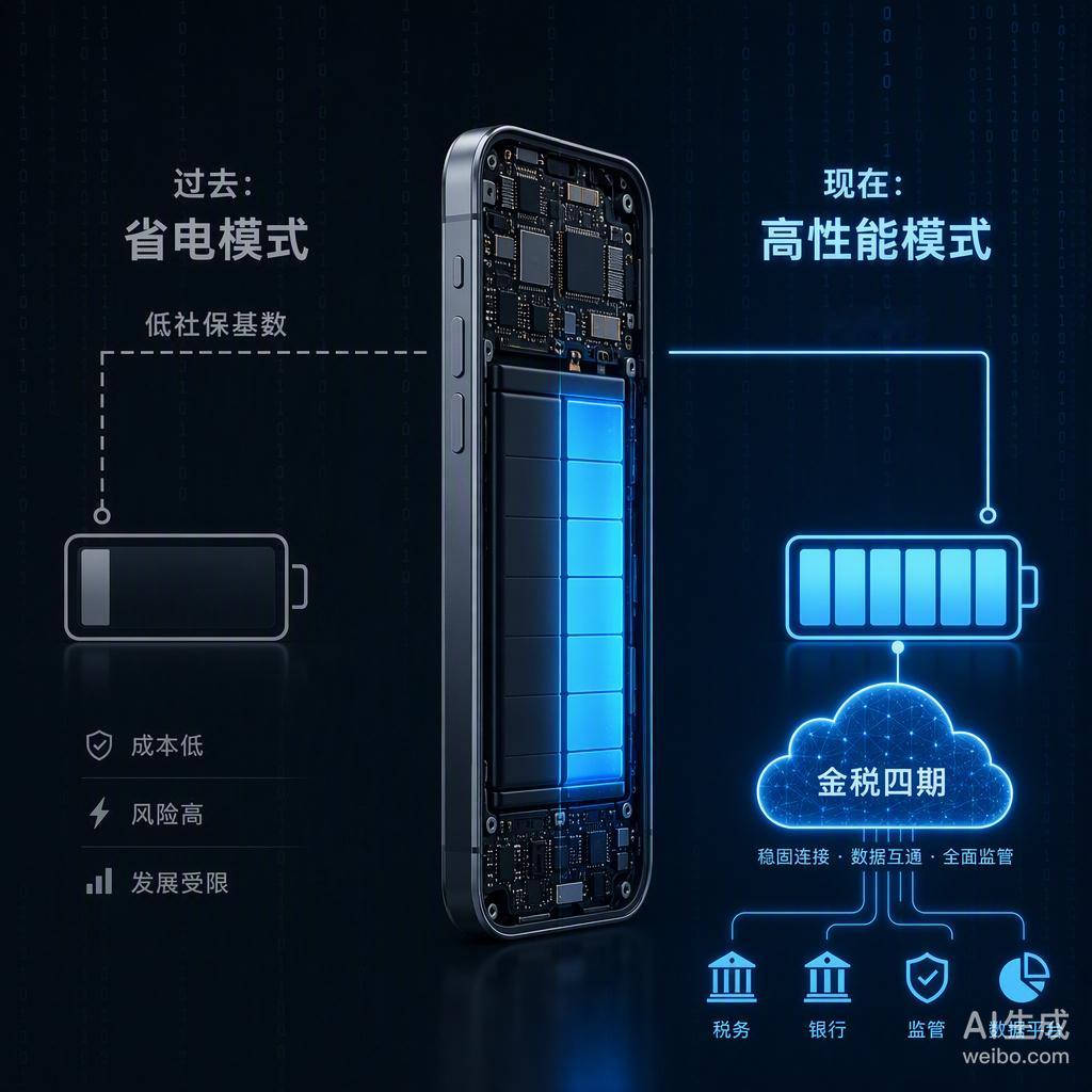 过去很多公司给员工交社保按最低基数来，那相当于让手机一直跑在“省电模式”，日常看