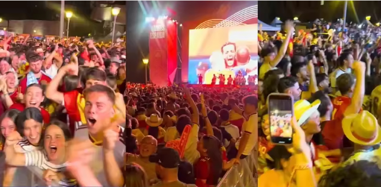 全民疯狂！费兰绝杀引爆西班牙，全国地震仪同步全线报警！！7月20日讯 据《世界体