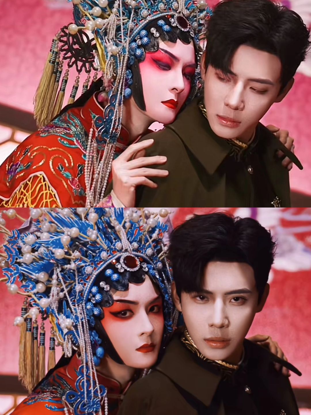 妈耶‼️民国虐恋❗️竟然是短剧双男主🔥好刺激