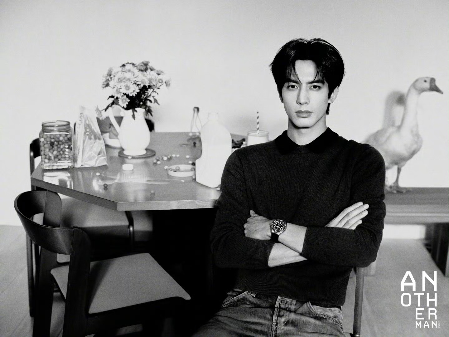 宋威龙新杂志Vogueman4月刊 