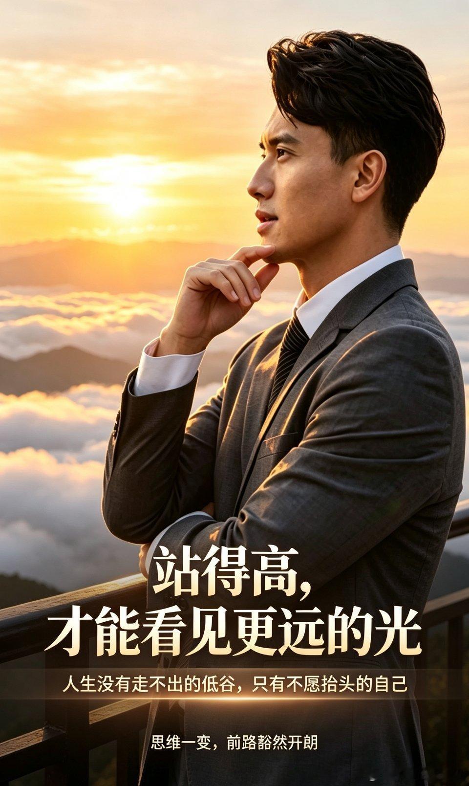 改变思维，就是改变人生很多时候困住我们的，从来不是境遇本身，而是固化的思维模式。