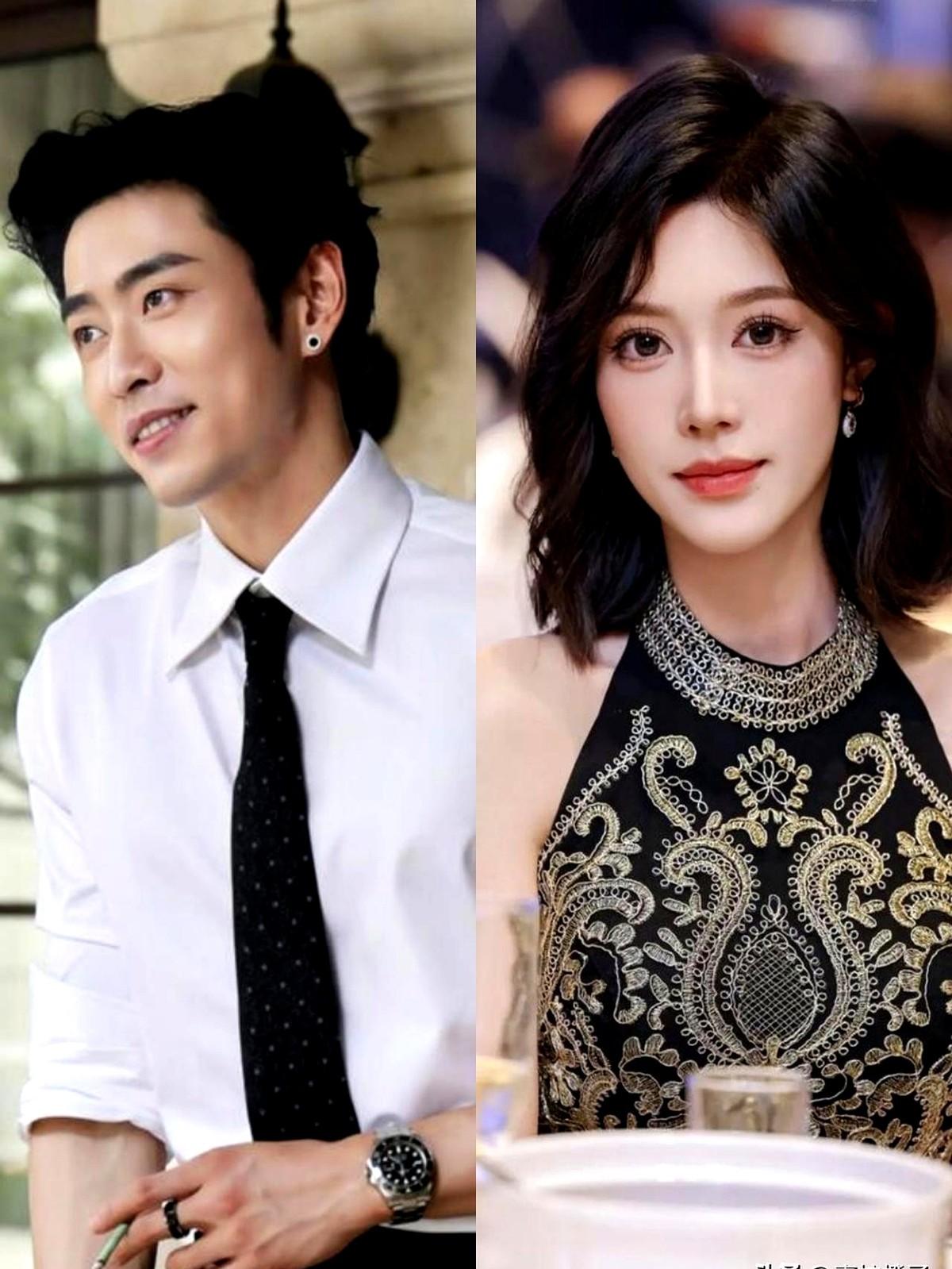 短剧圈这是又出了一对新情侣啊！曹天恺11月14日的健身视频里，突然窜出个女生——