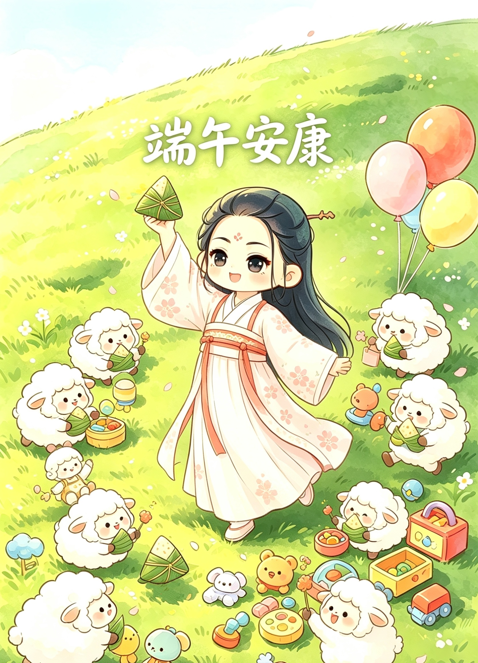 CV路扬君 粽子节快乐，龙舟节吉祥，端午节安康🛶 北京