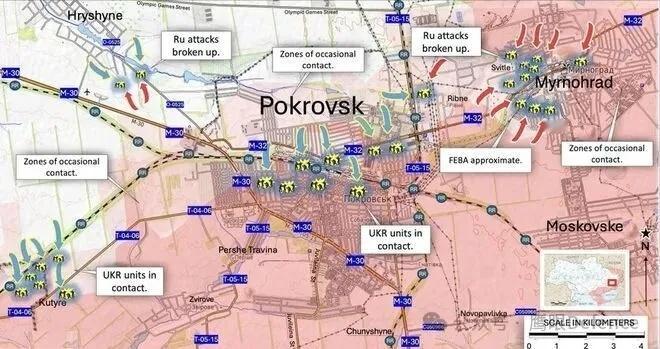 烽火问鼎计划 有读者问及波克罗夫斯克的战况，恰好，负责该方向作战的乌军第7军刚刚